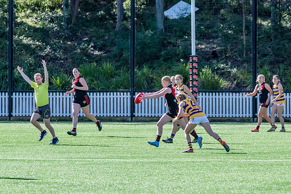 Rd 3 WPD - North Shore v Sydney Uni - 23 April 2022
