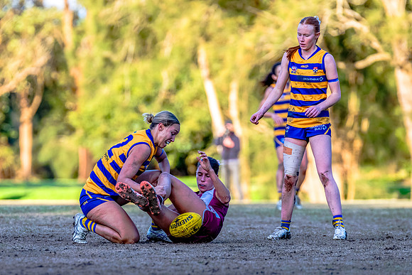 Rd 17 WPD - Manly Warringah v Sydney Uni - 16 August 2025