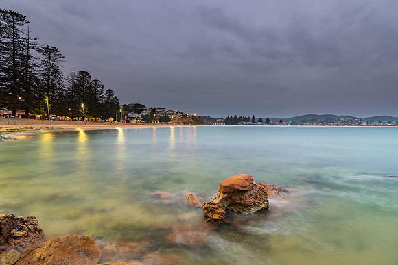 Moody Morning Seascape