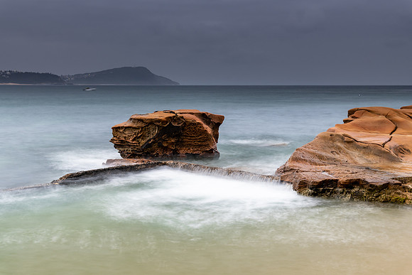 Moody Morning Seascape