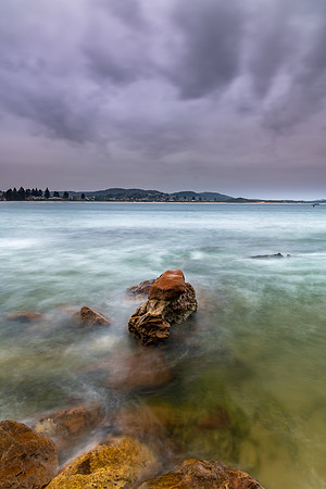 Moody Morning Seascape