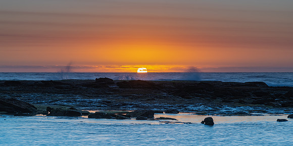 Sunrise at the Seaside