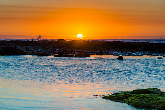 Sunrise at the Seaside