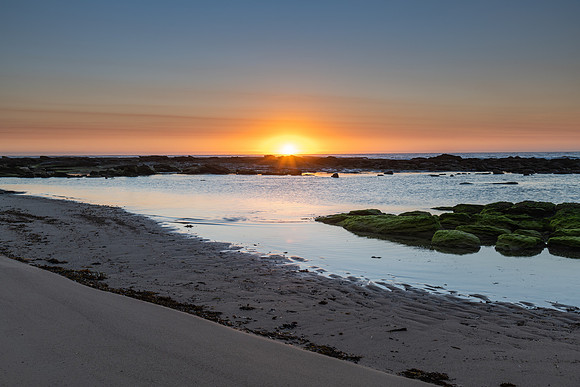Sunrise at the Seaside