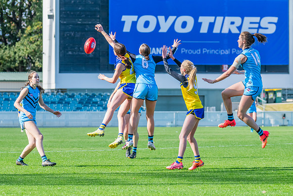AFL Sydney v AFL Canberra Women's - 18 May 2024