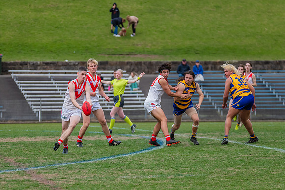 U19 Div 1 - Elimination Final - Sydney University v St George -