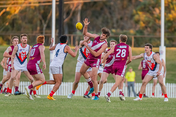MPD Qualifying Final - Manly-Warringah v Pennant Hills - 31 Augu