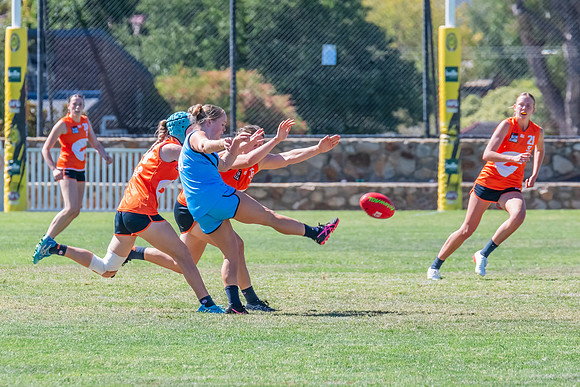 Women's U22 AFL Sydney v U18 Giants Academy