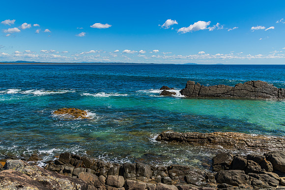 Spring days exploring the sapphire blue coast at Forster-Tuncurr