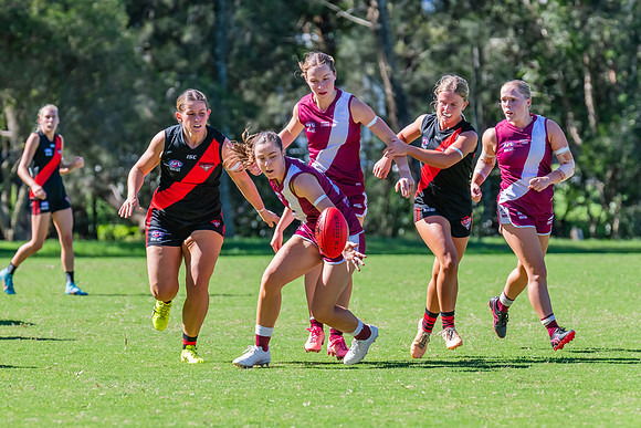 Rd 2 WPD - Manly Warringah v North Shore - 5 April 2025