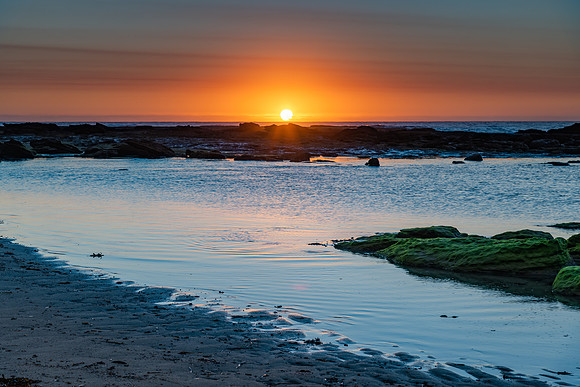 Sunrise at the Seaside