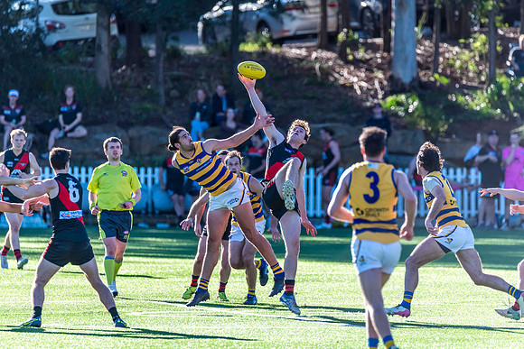 Rd 3 MPD - North Shore v Sydney Uni - 23 April 2022