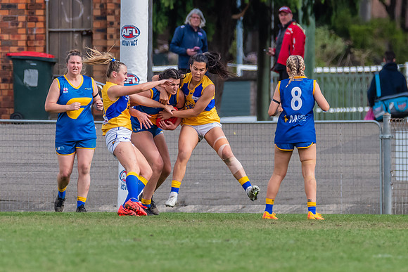 Women's Div 1 Grand Final - Parramatta v East Coast - 4 September 2022