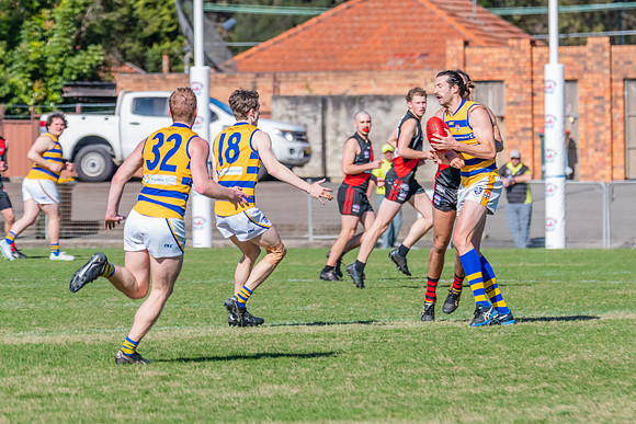 Men's Div 1 - Qualifying Final - North Shore v Sydney University