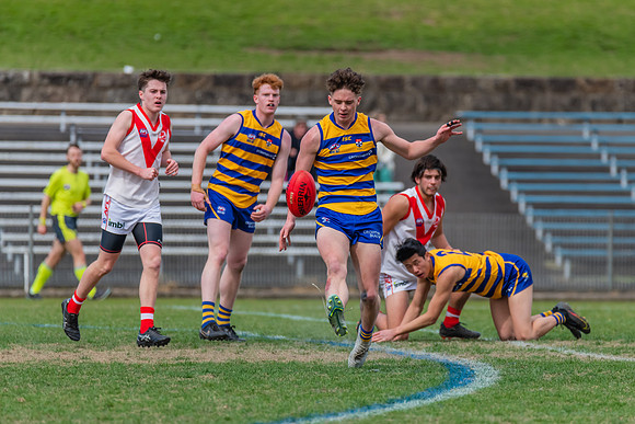 U19 Div 1 - Elimination Final - Sydney University v St George -
