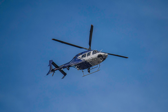 POLAIR helicopter