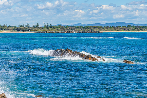 Spring days exploring the sapphire blue coast at Forster-Tuncurr