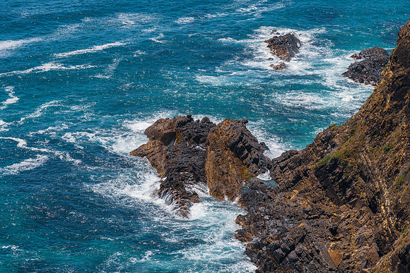 Spring days exploring the sapphire blue coast at Forster-Tuncurr