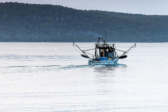 Fishing Boat heading out
