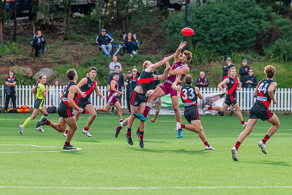 Rd 1 MPD - North Shore v Manly Warringah - 8 June 2024