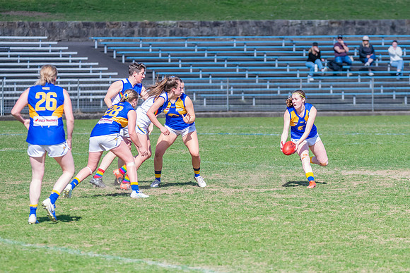 WPD Preliminary Final - East Coast v Sydney University - 21 Augu