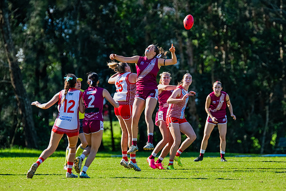 Rd 6 WPD - St George v Manly Warringah - 17 May 2025