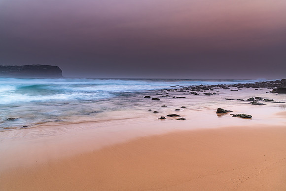 Hazy Summer Seascape