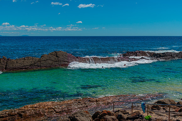 Spring days exploring the sapphire blue coast at Forster-Tuncurr