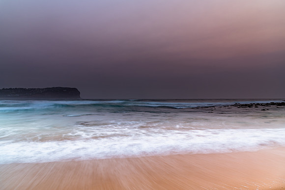 Hazy Summer Seascape