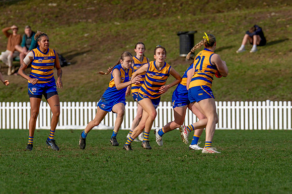 Rd 12 WPD - Sydney Uni v East Coast - 5 July 2025