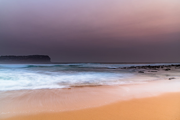 Hazy Summer Seascape