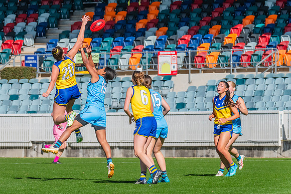 AFL Sydney v AFL Canberra Women's - 18 May 2024