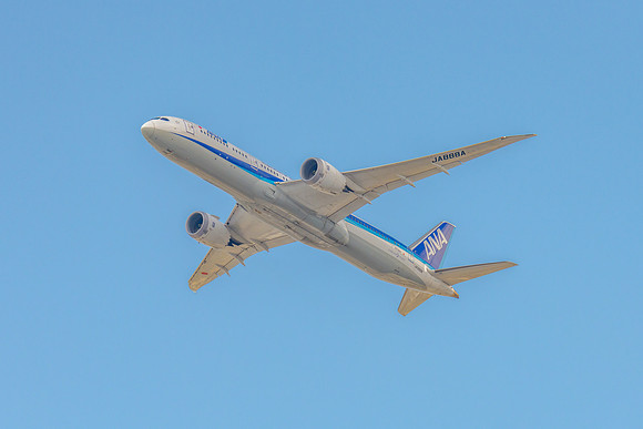 JA888A - Boeing 787-9 Dreamliner - All Nippon Airways flying in