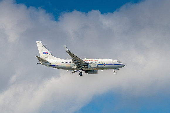 A36-002 Boeing 737-7DF Australian Air Force