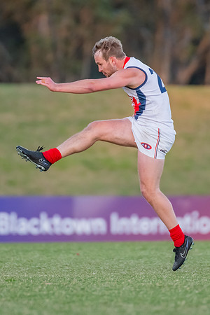 MPD Qualifying Final - Manly-Warringah v Pennant Hills - 31 Augu