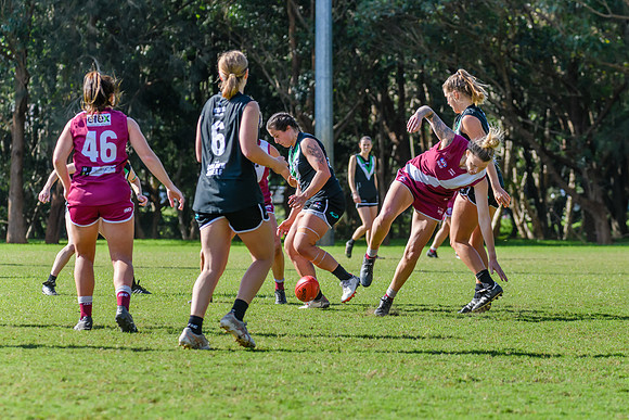 Rd 5 WPD - Manly Warringah v UTS - 7 May 2022