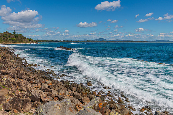 Spring days exploring the sapphire blue coast at Forster-Tuncurr
