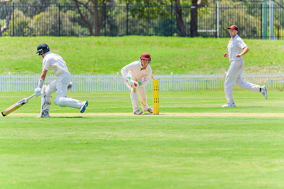 Belmont v Stockton First Grade Cricket