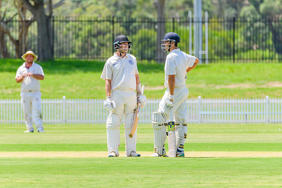 Belmont v Stockton First Grade Cricket