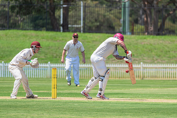 Belmont v Stockton First Grade Cricket