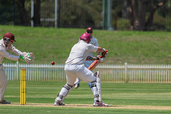 Belmont v Stockton First Grade Cricket