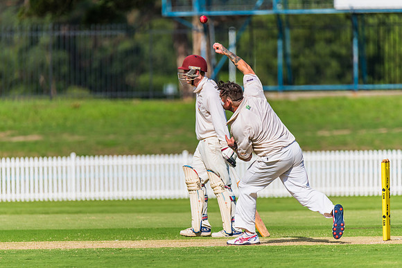 Belmont v Stockton First Grade Cricket