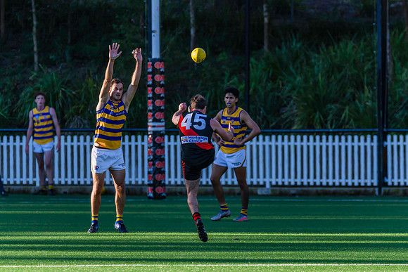 Rd 3 MPD - North Shore v Sydney Uni - 23 April 2022