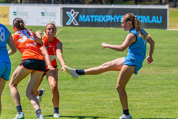 Women's U22 AFL Sydney v U18 Giants Academy