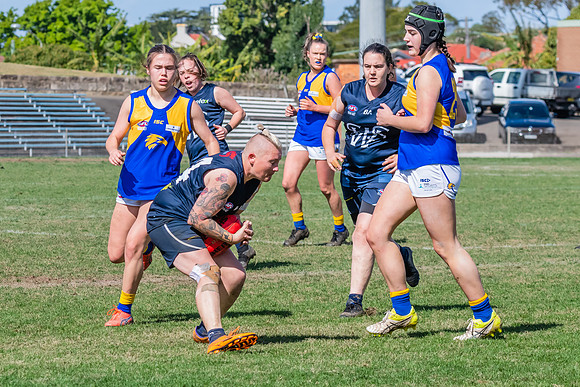Women's Div 4 Grand Final - East Coast v South West Sydney - 4 S