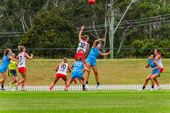 Women's U22 AFL Sydney v U18 Sydney Swans Academy