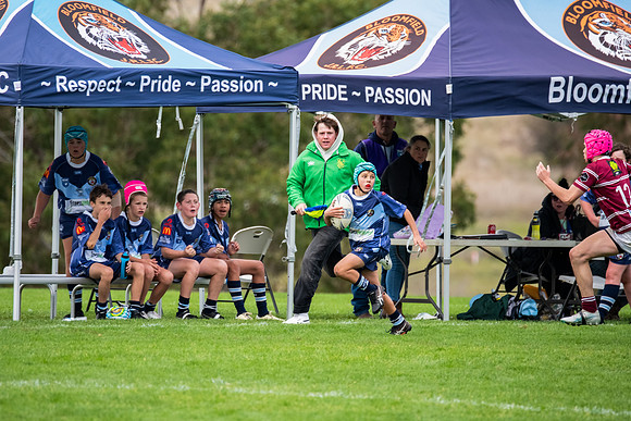Rd 4 Bloomfield Tigers U13s v Blayney U13s - 24 May 2025