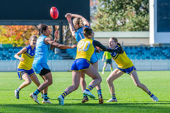 AFL Sydney v AFL Canberra Women's - 18 May 2024