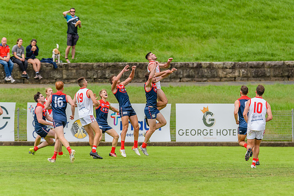 Rd 1 MPD - St George v Pennant Hills - 2 April 2022
