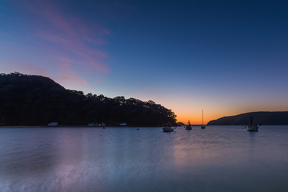 Sunrise Bay Waterscape